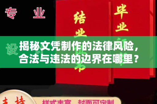 洪雅揭秘文凭制作的法律风险，合法与违法的边界在哪里？